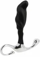 toyjoy p-spot stimulator large anatomiczny korek silikonowy czarny