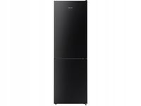 Czarna Lodówka HISENSE RB390N4GBE No frost 186cm