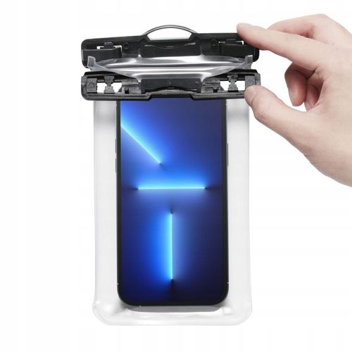 SPIGEN A601 UNIVERSAL WATERPROOF CASE CRYSTAL CLEAR na Arena.pl