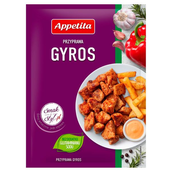 Appetita Przyprawa gyros 30 g zdjęcie 1