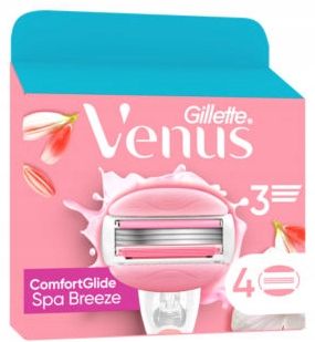 Gillette Venus Comfortglide Spa Breeze / 4 szt. zdjęcie 1