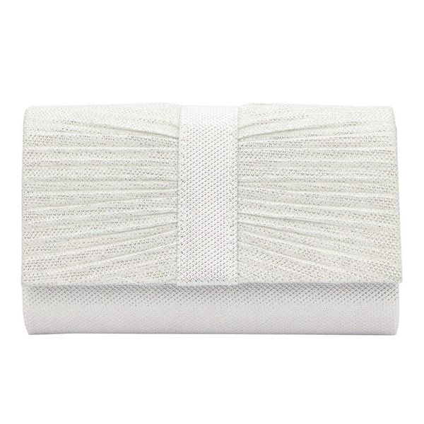 Wizytowa torebka na ozdobnym łańcuszku A-2182 zdjęcie 4