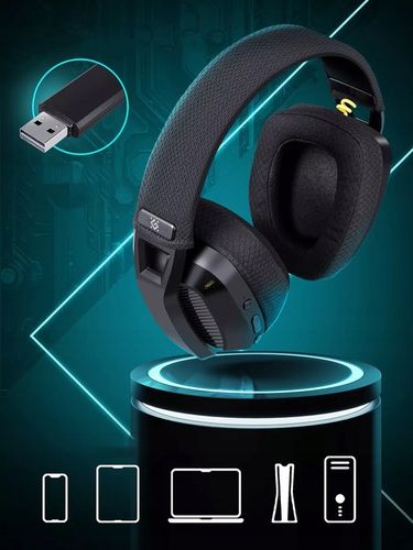 Słuchawki BEZPRZEWODOWE GAMINGOWE z Mikrofonem Nauszne BLUETOOTH Dla Graczy na Arena.pl