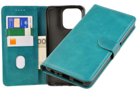 Etui portfel Wallet do Motorola Moto G56 5G zielony