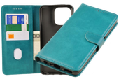 Etui portfel Wallet do Motorola Moto G56 5G zielony