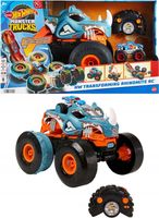 HOT WHEELS MONSTER TRUCK RHINOMITE RC Transformacja HPK27