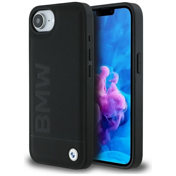 Etui BMW do iPhone 16e 6.1"", Czarny zdjęcie 1
