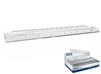 linijka plastikowa 15 cm a'50 0521