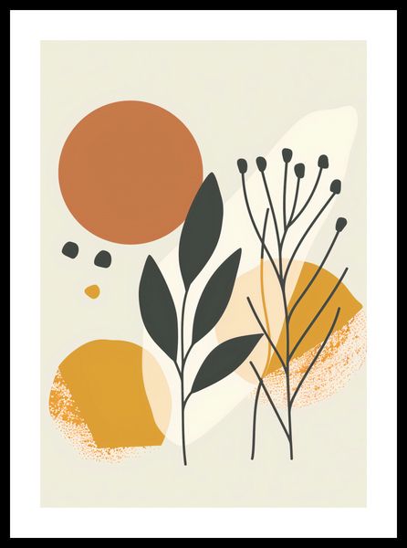 Plakat 70x100cm Botaniczna Presja zdjęcie 3