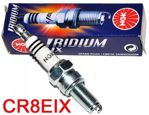 NGK ŚWIECA ZAPŁONOWA CR8EIX MOTO na Arena.pl