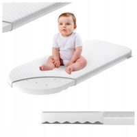Gruby Materac do Chicco Baby Hug 4w1 Tkanina z wentylacją Polski produkt