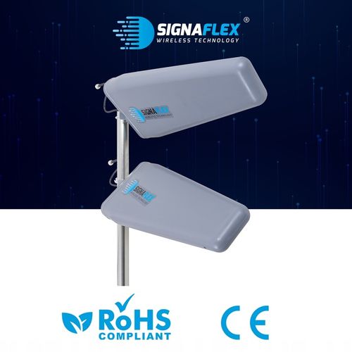 ANTENA DUAL DO ROUTERA WZMACNIACZA TELEFONU INTERNETU GSM LTE 3G 4G 2x23dB na Arena.pl