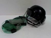 Zestaw wojskowy z hełmem siatka 63091.