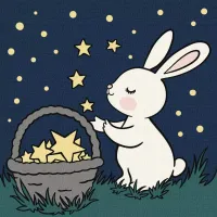 Malowanie po numerach - Łapacz gwiazd Kids