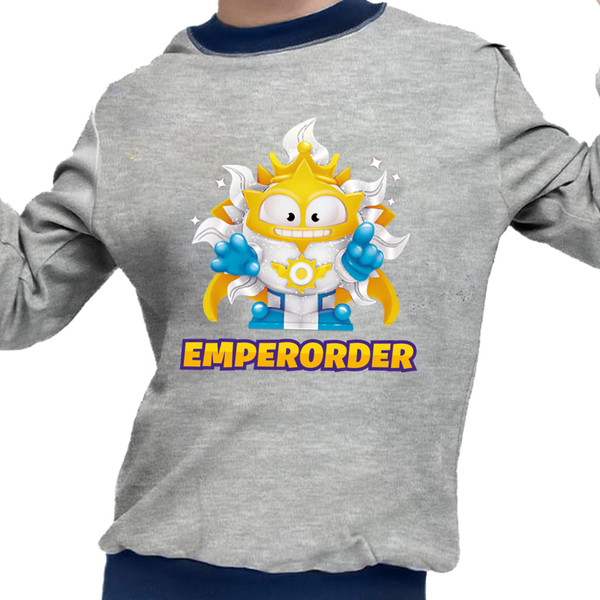 Piżama dziecięca Super Things - Nowa Seria zdjęcie 1