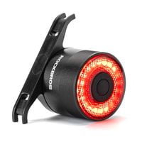 lampa rowerowa tylna czerwona system stop cztery tryby pracy