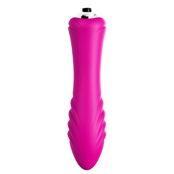 Wibrator Bullet 9 Vibration Function Rose Red zdjęcie 3