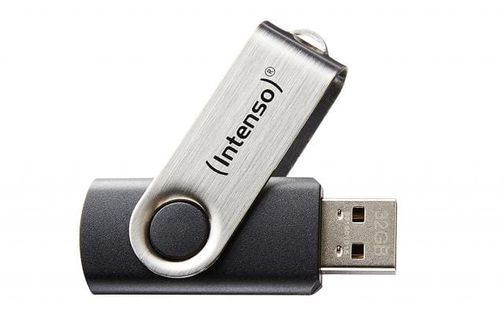 Intenso Pamięć USB2 16GB Basic Line 3503470