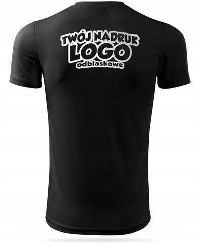 Męska koszulka treningowa oddychająca + Twój napis na Arena.pl