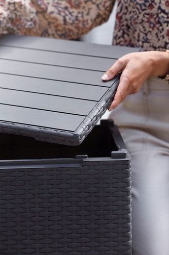 STolik ogrodowy Keter Vigo Storage Box grafitowy na Arena.pl