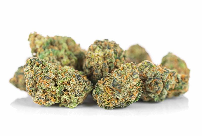 Susz konopny CBD AK 47 2 g zdjęcie 9