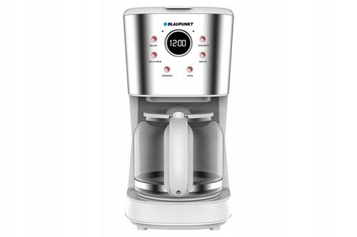Ekspres do kawy przelewowy BLAUPUNKT CMD802WH TIMER 1,5l 12-14 filiżanek na Arena.pl