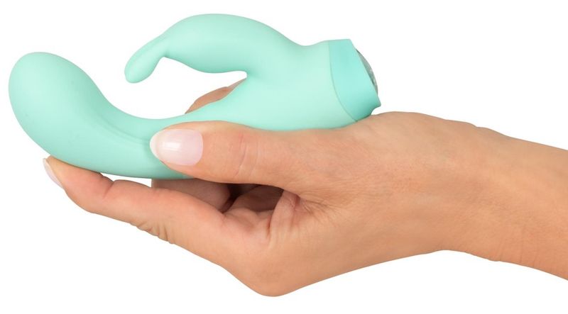 cuties mini vibrator green 4 zdjęcie 8