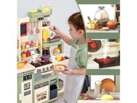 DLA DZIECI 5W1 KUCHNIA Z AKCESORIAMI