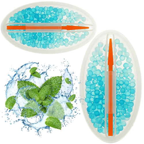 Kulki Smakowe Do Papierosów Mentolowe Miętowe + Aplikator Mięta Mocne 200x na Arena.pl