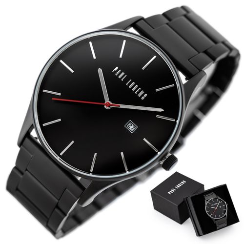 ZEGAREK MĘSKI PAUL LORENS - PL7028B2-1A5 (zg361d) + BOX na Arena.pl