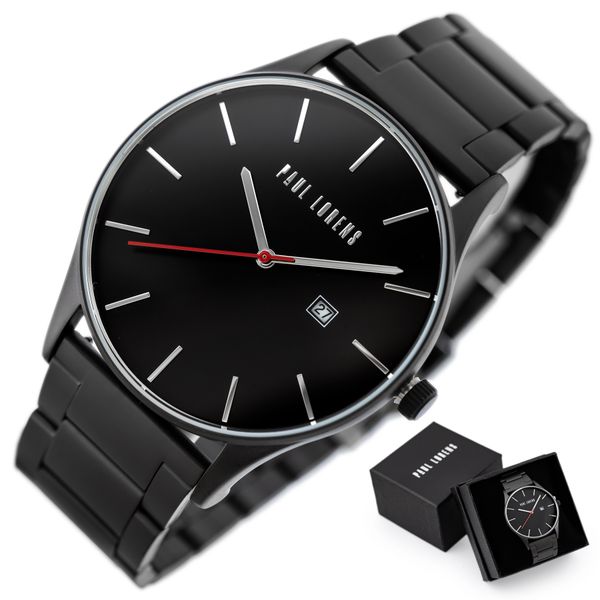 ZEGAREK MĘSKI PAUL LORENS - PL7028B2-1A5 (zg361d) + BOX zdjęcie 12