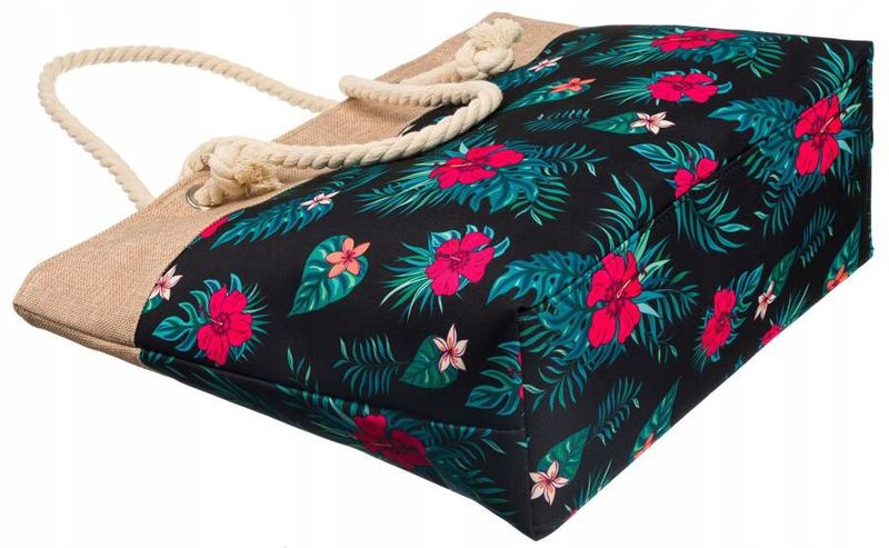 plażowa shopperka damska zdjęcie 7
