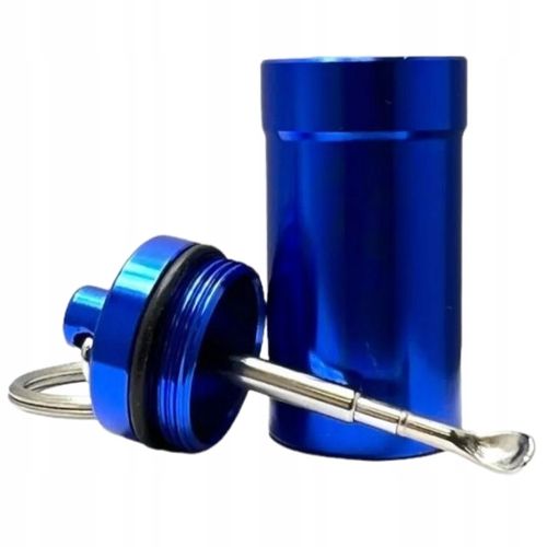 SNOW CADDY POJEMNIK NA TABAKĘ Z ROZSUWANĄ ŁYŻECZKĄ TABAKIERA SCHOWEK - MIX na Arena.pl