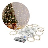 Kurtyna 300 mikro LED 3x3m 8 funkcji zasilanie usb + pilot