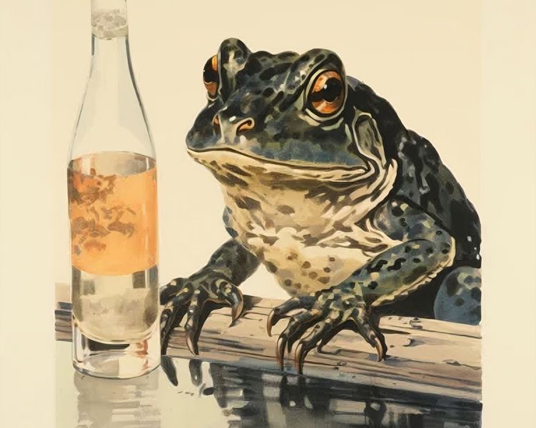 Plakat 50x40cm Refleksje Błotniaka zdjęcie 1