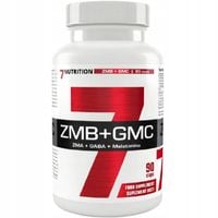 ZMB 7Nutrition GMC BOOSTER TESTO SEN HORMON WZROSTU ANABOLIK Magnez Cynk B6