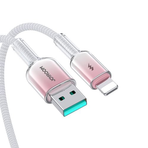 kabel przewód crystal-clear series 3a usb-a - iphone lightning 1.2m - biały na Arena.pl
