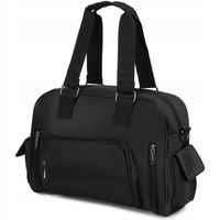 Damska torebka lekka duża A4 modna torba shopperka na ramię podróżna fitnes