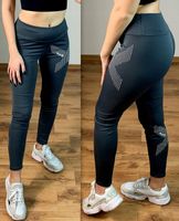 Legginsy DAMSKIE NAPISY MODNE WYGODNE KOLORY L/XL