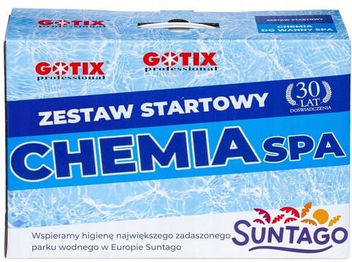 Chemia do Basenu Jacuzzi SPA Polski Zestaw Chemii Basenowej z Chlorem 9 w 1 na Arena.pl