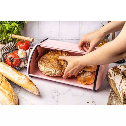 chlebak stalowy kinghoff kh-1868 różowy na Arena.pl