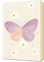 Obraz 40x60cm Wzory dla Dzieci, Dziewczynki Do Pokoju - Motylek