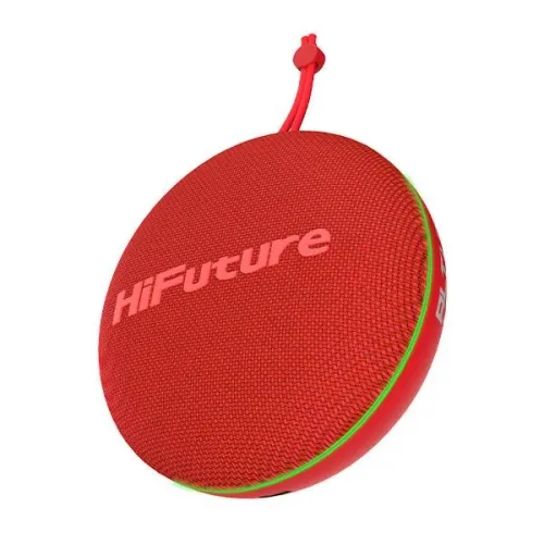 mini głośnik hifuture altus bluetooth altus - czerwony na Arena.pl