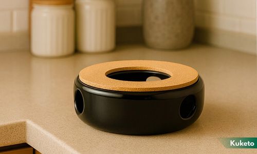 PODGRZEWACZ CERAMICZNY POD DZBANEK ZAPARZACZ CZAJNIK NA ŚWIECZKĘ na Arena.pl