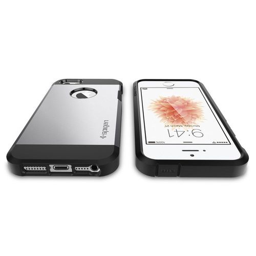 SPIGEN TOUGH ARMOR IPHONE 5S/SE SATIN SILVER na Arena.pl