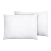 Zestaw 2 poduszek z mikrofibry 50 x 60 cm MANA