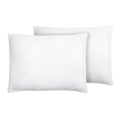 Zestaw 2 poduszek z mikrofibry 50 x 60 cm MANA