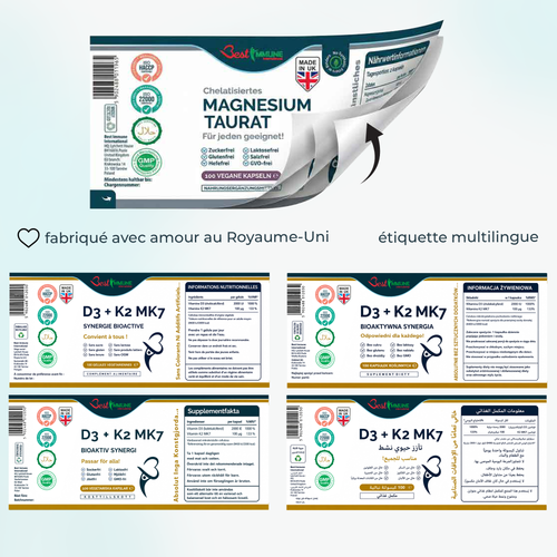 Witamina D3 2000IU K2 MK7 100mcg Max wsparcie systemu immunologicznego na Arena.pl