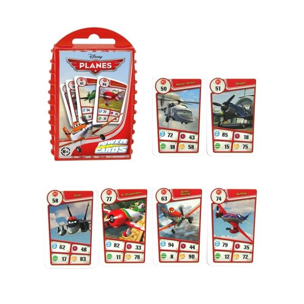 TACTIC - SAMOLOTY Gra karciana Power Cards zdjęcie 1