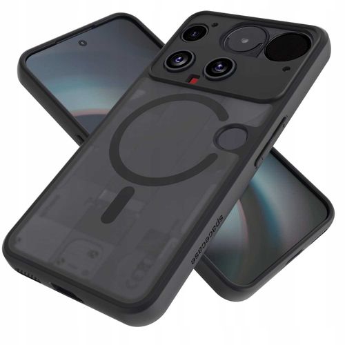 Spacecase Hybrid Mag Nothing Phone (3) Black na Arena.pl